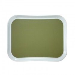 Cambro Versa Lite Century Fun Polyester Dienblad Groen | 43x33 cm.