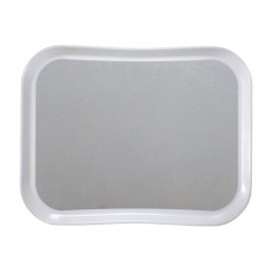 Cambro Versa Lite Century Fun Polyester Dienblad Grijs | 43x33 cm