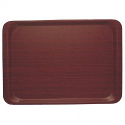 Cambro dienblad mahonie 33 x 43 cm